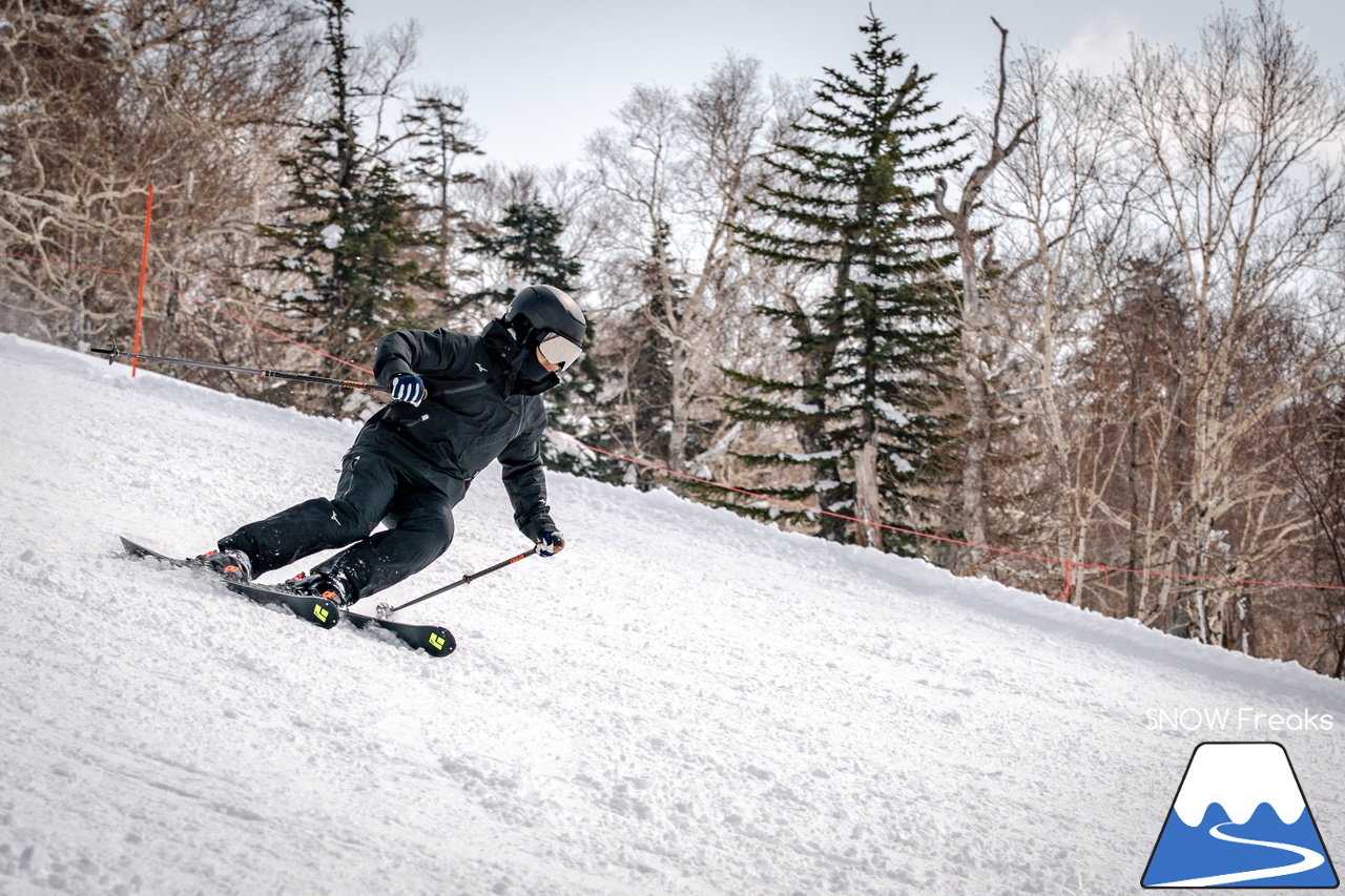 キロロリゾート｜[okaphoto]ことフォトグラファー・岡崎宜紀さんの撮影に密着。被写体となるのは...全日本スキー技術選ファイナリスト『原田侑駿 - Yuma Harada』(^^)/